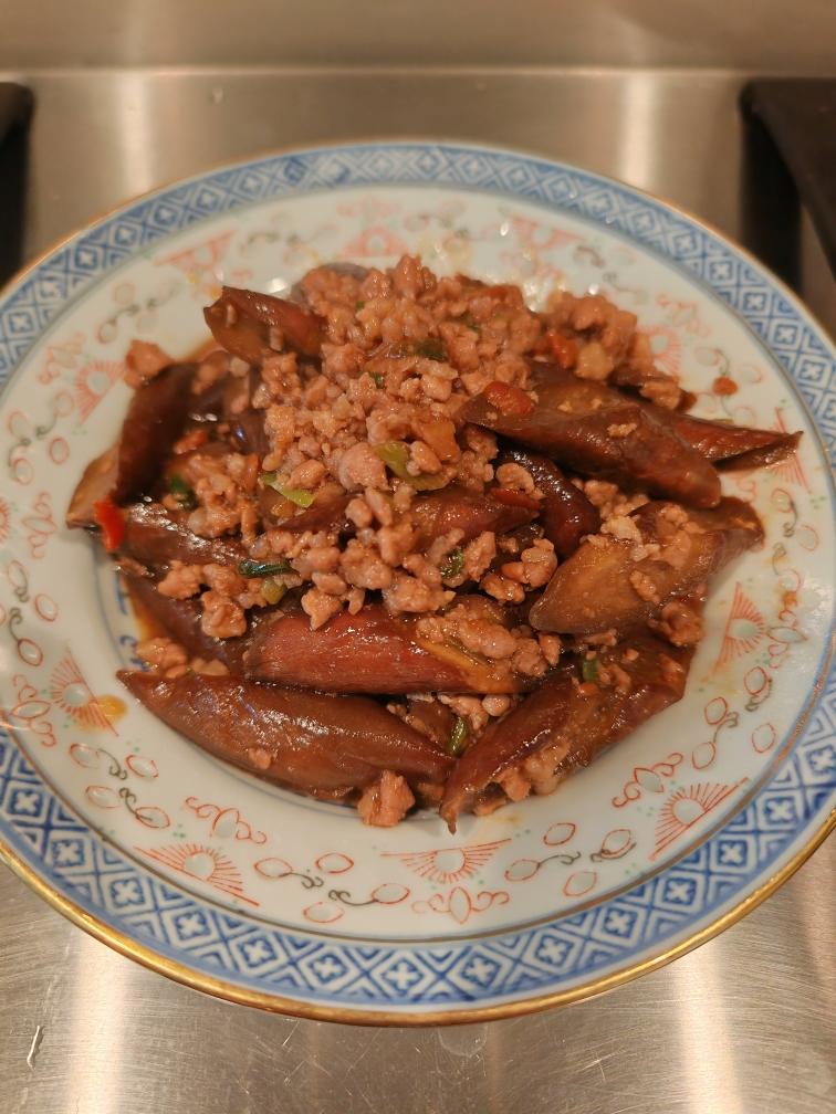 超级下饭酱香味肉末茄子