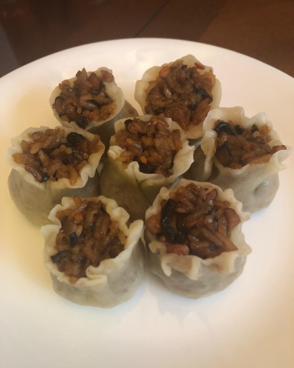 猪肉春笋糯米烧麦