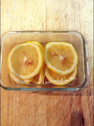 柠檬薄荷奥利奥冰砖的做法 步骤5