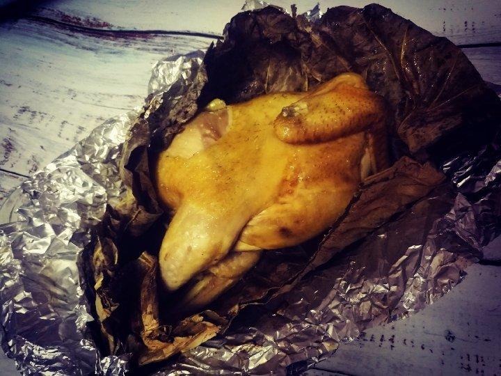 小羽私厨之荷叶包鸡