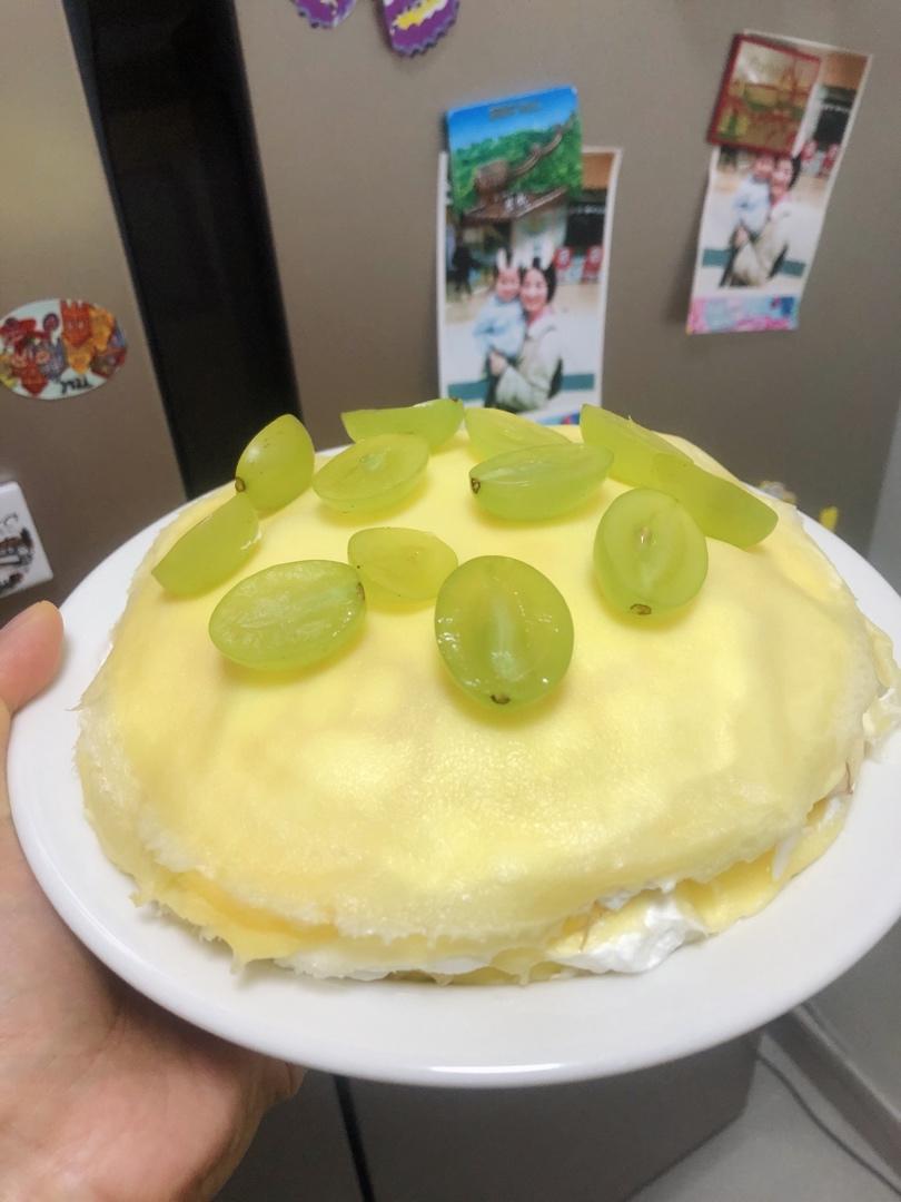 芒果千层蛋糕