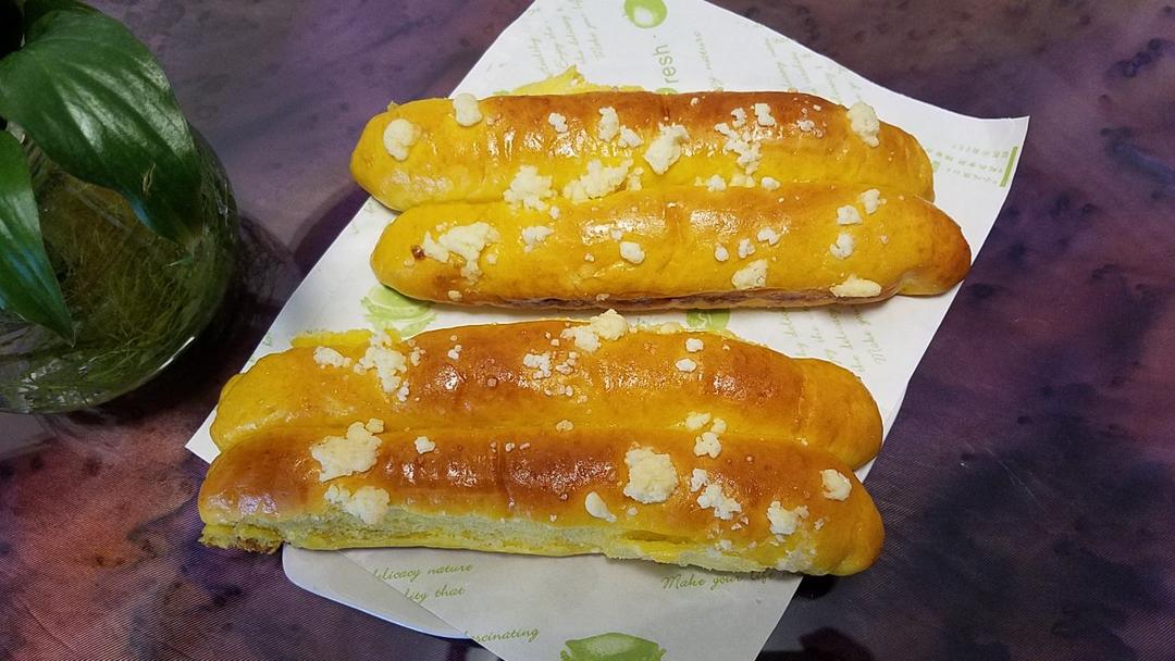 昱明2018做的淡奶油排包