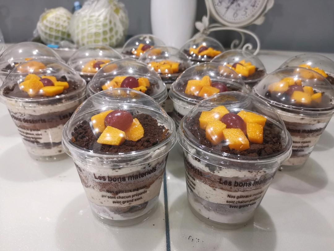 超简单✅好吃到爆‼️奥利奥咸奶油盒子蛋糕