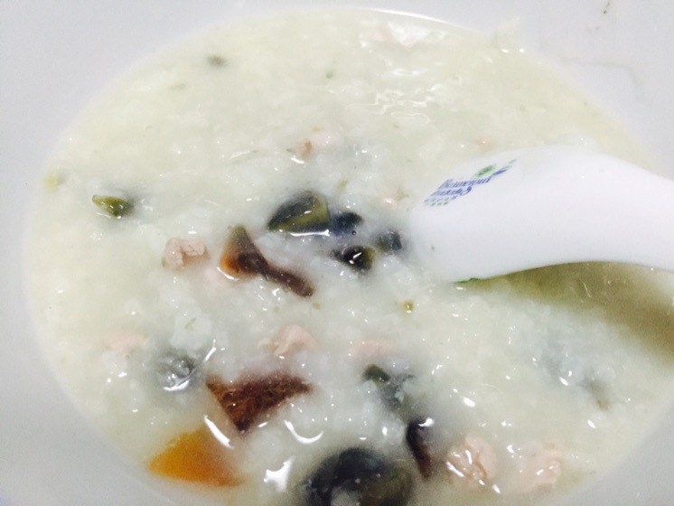 皮蛋瘦肉粥