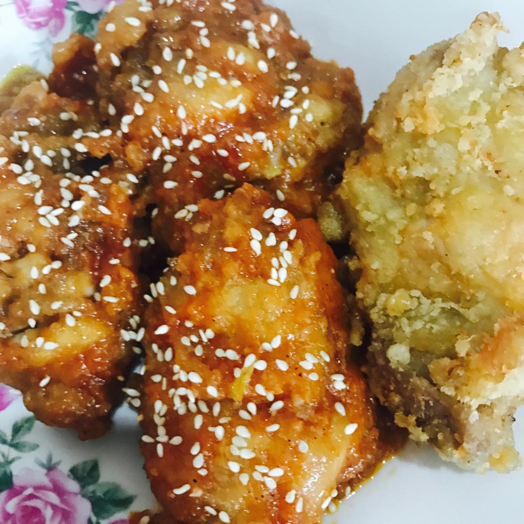 韩国辣酱炸鸡
