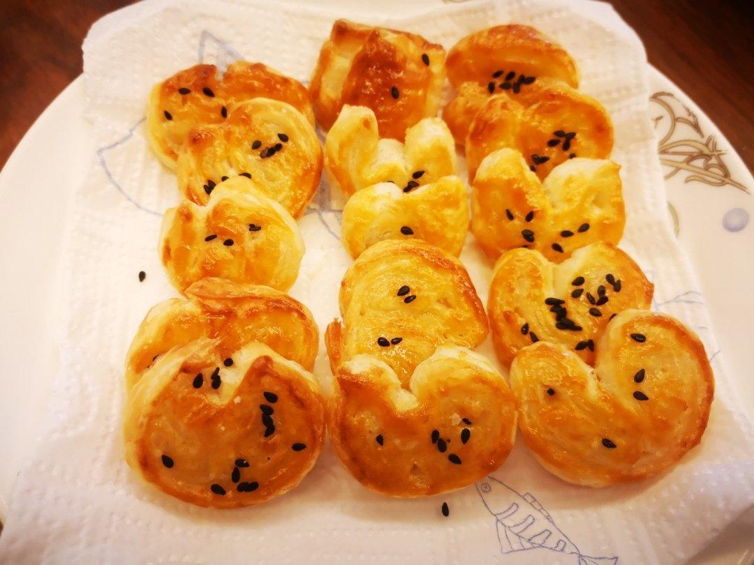 手抓饼版蝴蝶酥