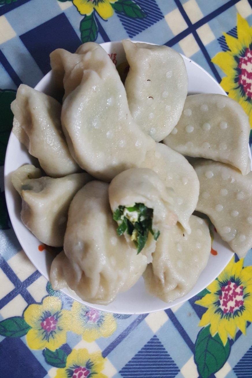 全麦萝卜丝蒸饺