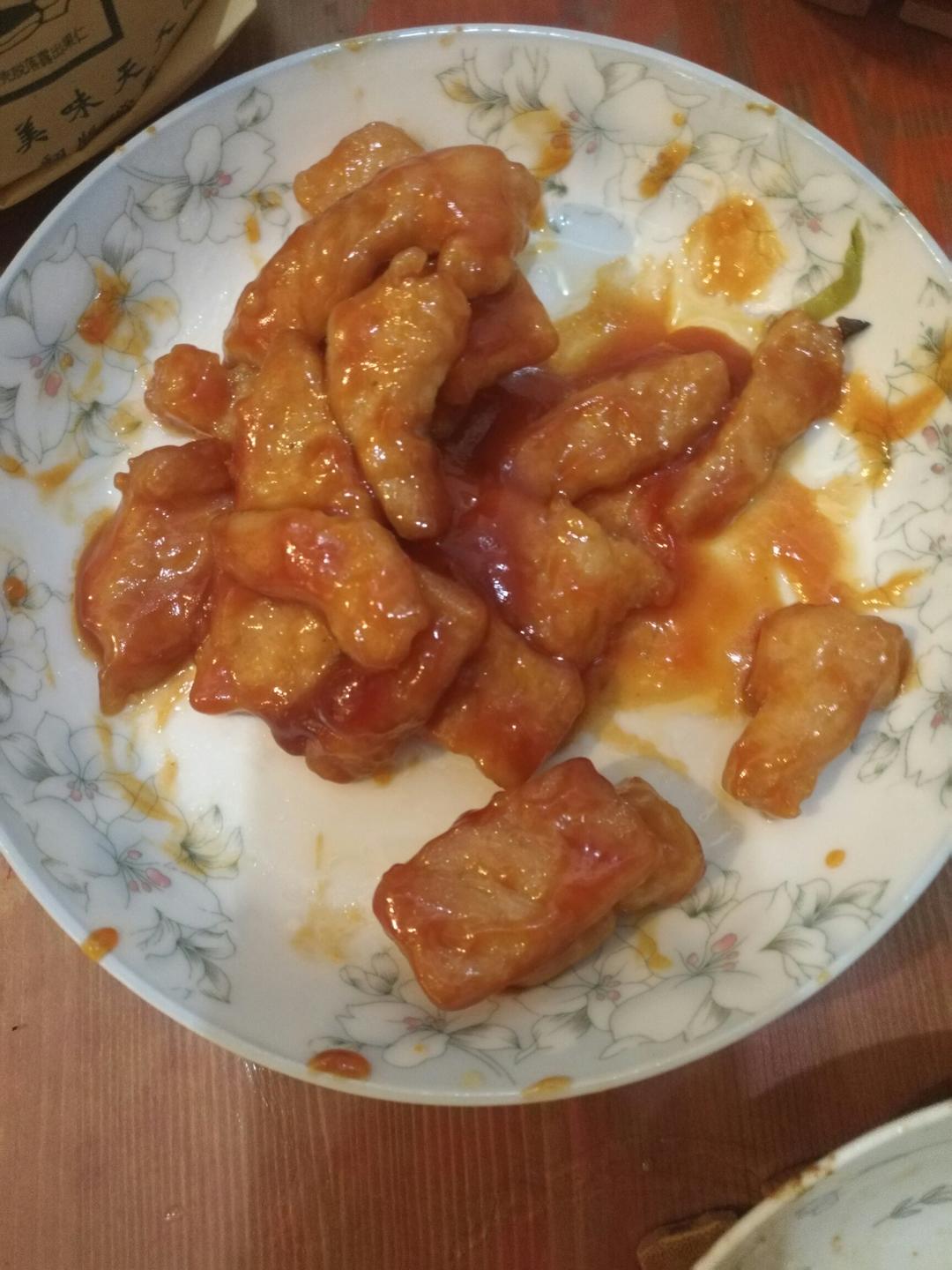 糖醋里脊Sweet & Sour Pork