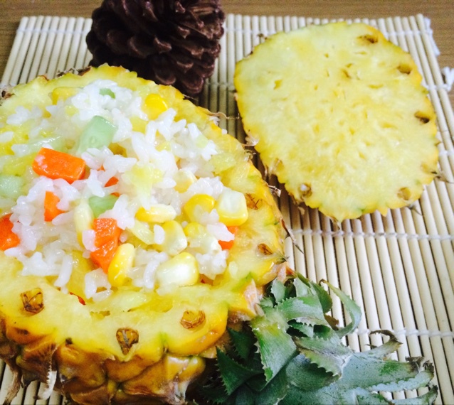 菠萝饭