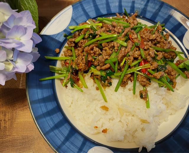 下饭神菜 香菜牛肉碎