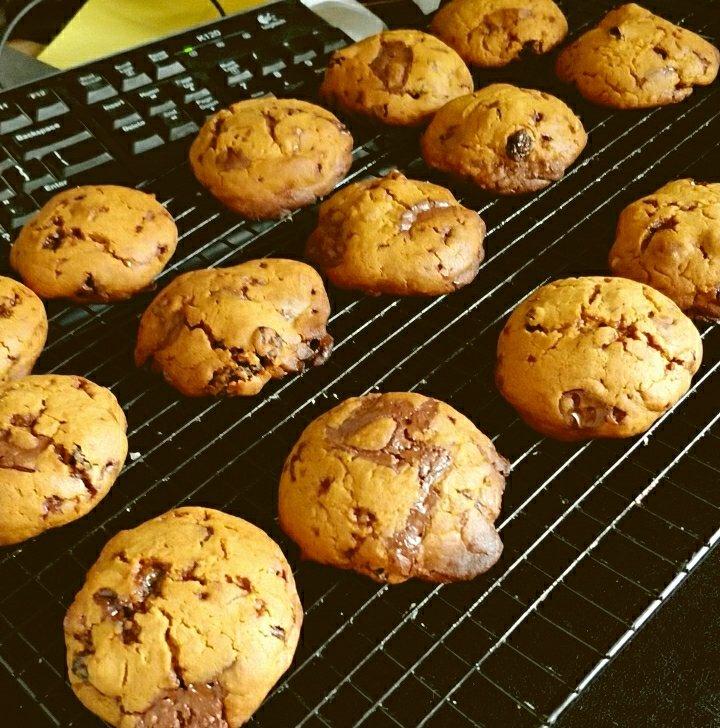 红茶sunny做的优雅烘焙第36集:不可抵挡的诱惑-巧克力饼干(手工版)