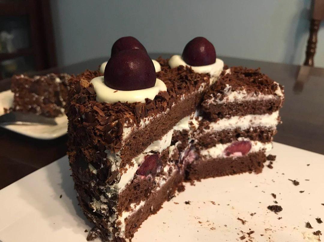 黑森林蛋糕：樱桃酒是她的灵魂