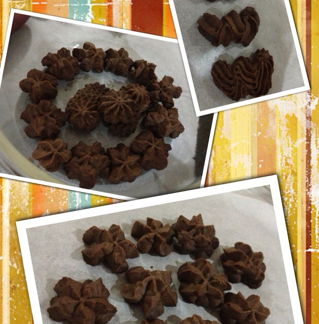 维也纳可可酥饼(Sable viennois au cacao)