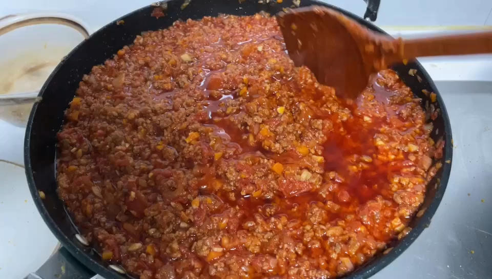 【番茄肉酱意面】