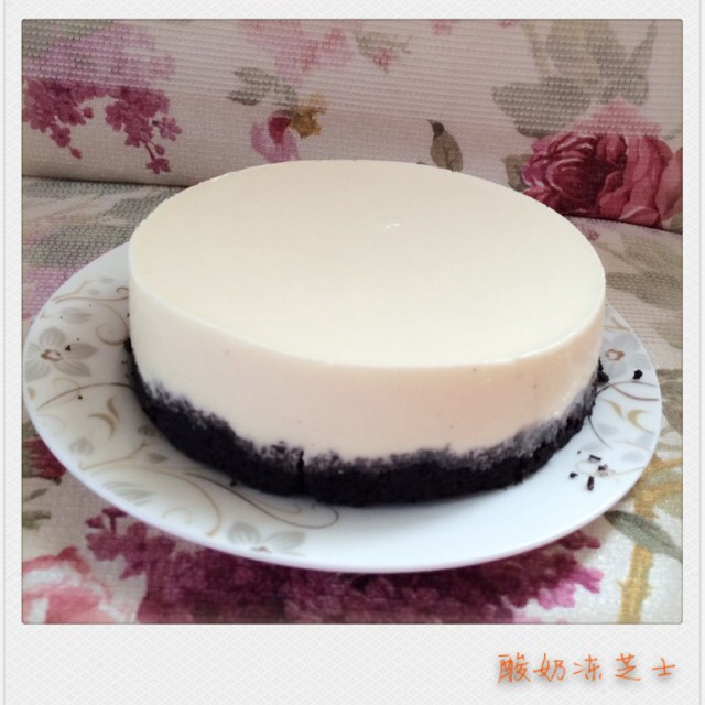 酸奶冻芝士蛋糕