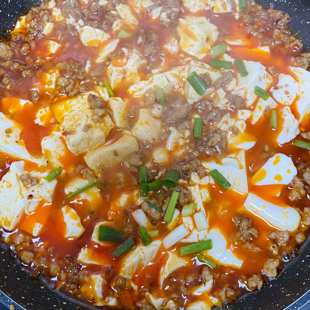 拌饭神器之麻婆豆腐的做法