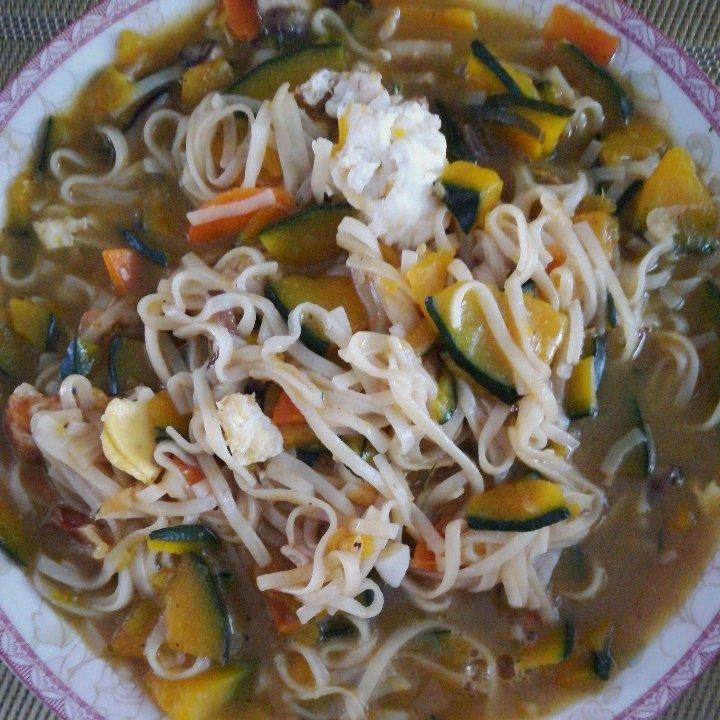 超简单又好吃的南瓜面