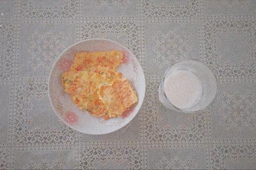 鸡蛋蔬菜饼