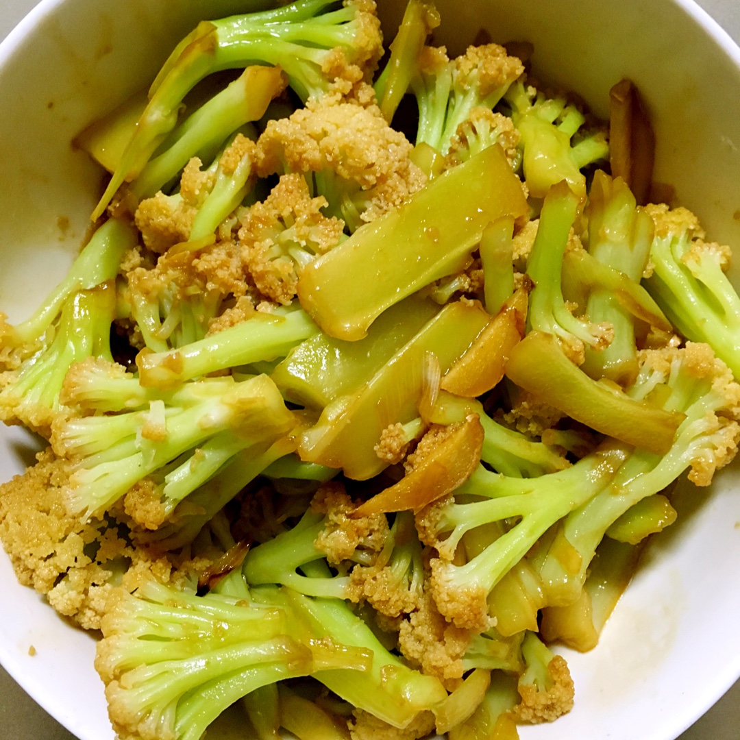 chanelhwl做的蚝油菜花