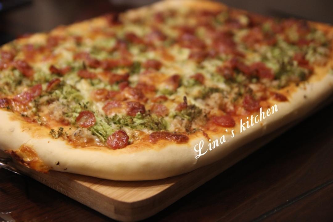 创意披萨的做法