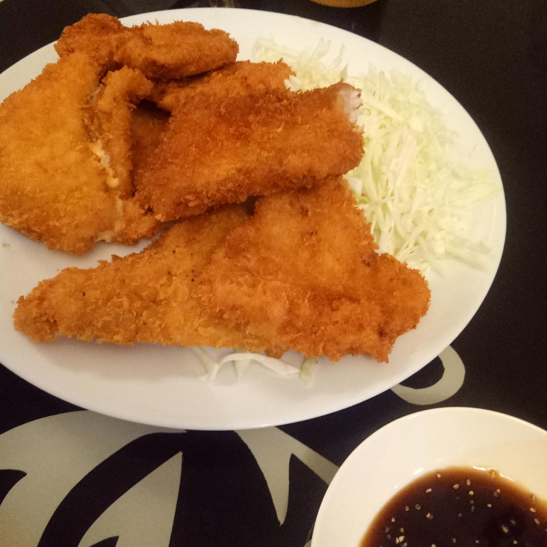日式炸猪排（非油炸 揚げないとんかつ）