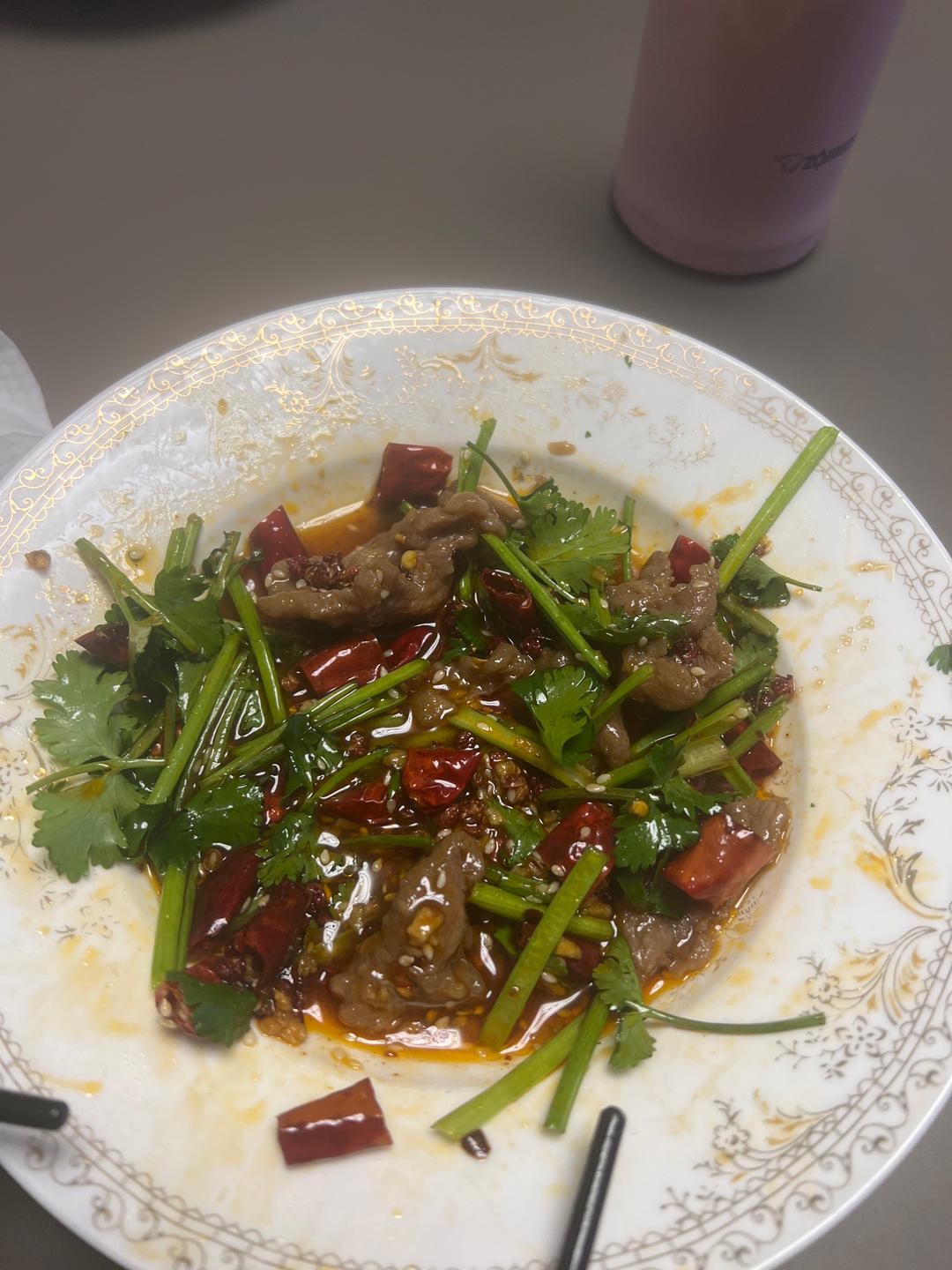 丈母娘吃了都夸的凉拌香菜牛肉