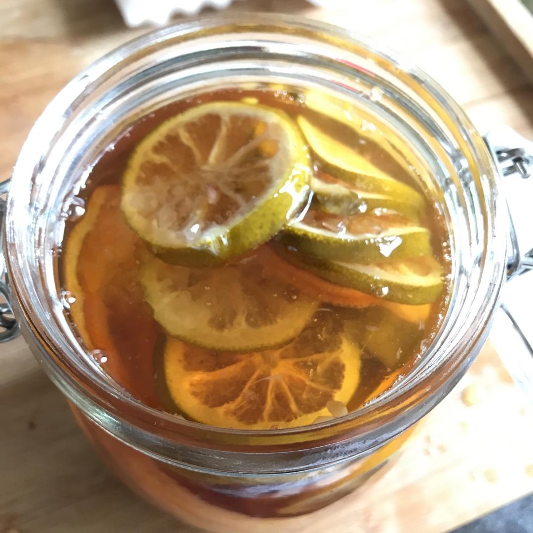 冰糖炖柠檬（电饭煲版）