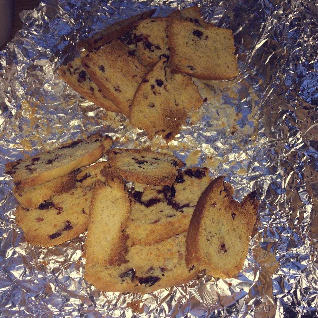 酥软司康+蛋糕干Biscotti