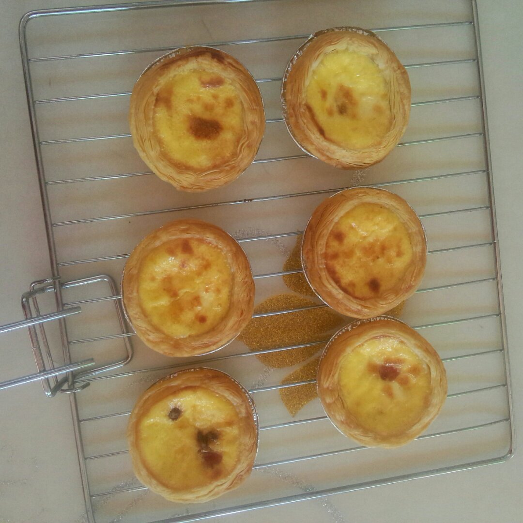 超完美味道超正的蛋挞配方，比KFC的还要嫩还要香~做过最好吃的蛋挞配方