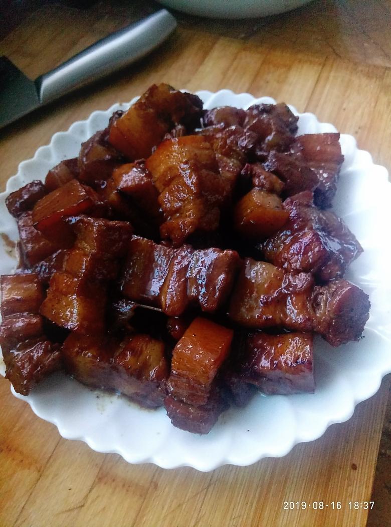 家常红烧肉