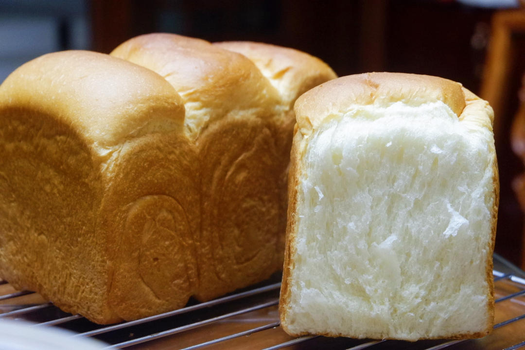 100%冷藏中种北海道吐司2.0版