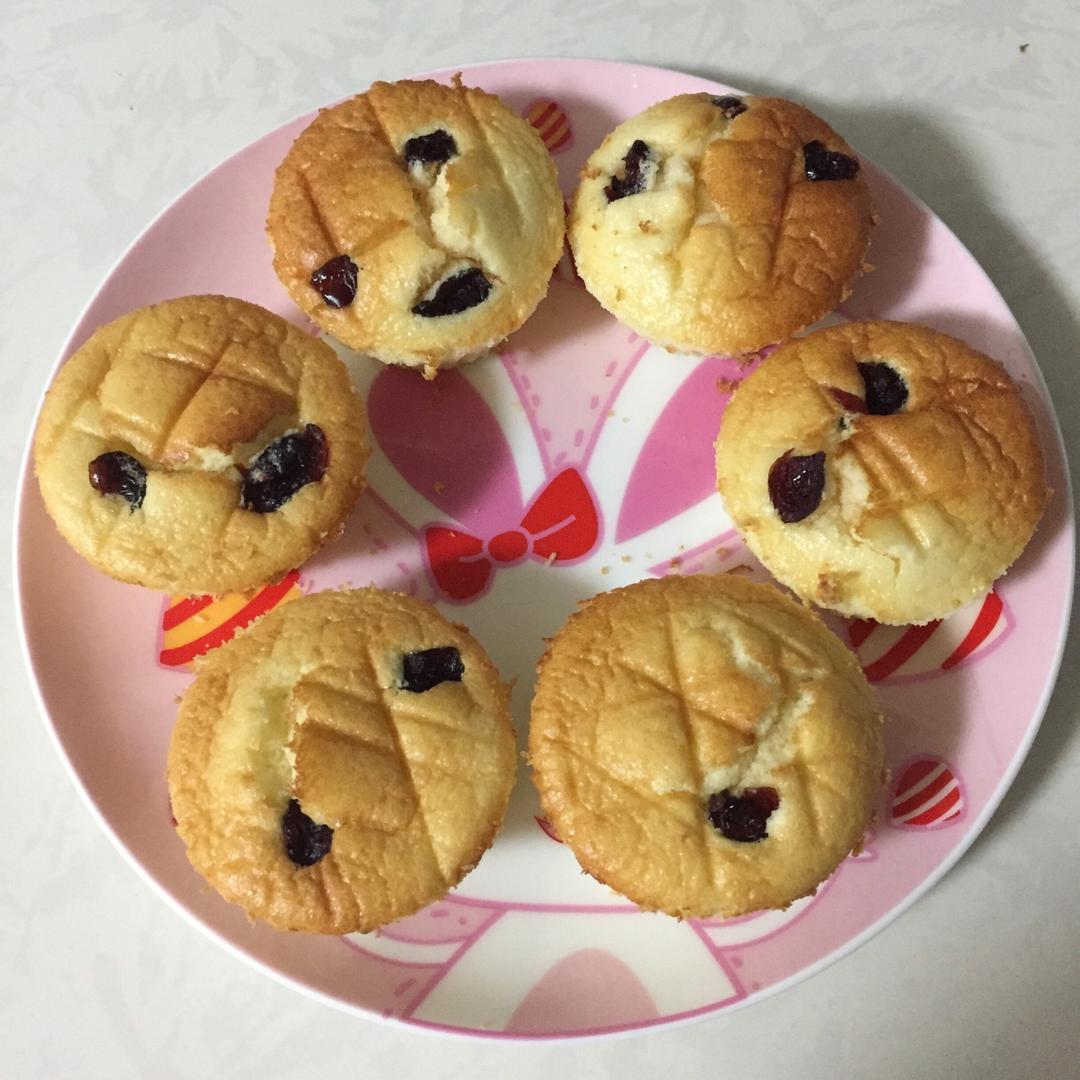 蔓越莓小蛋糕