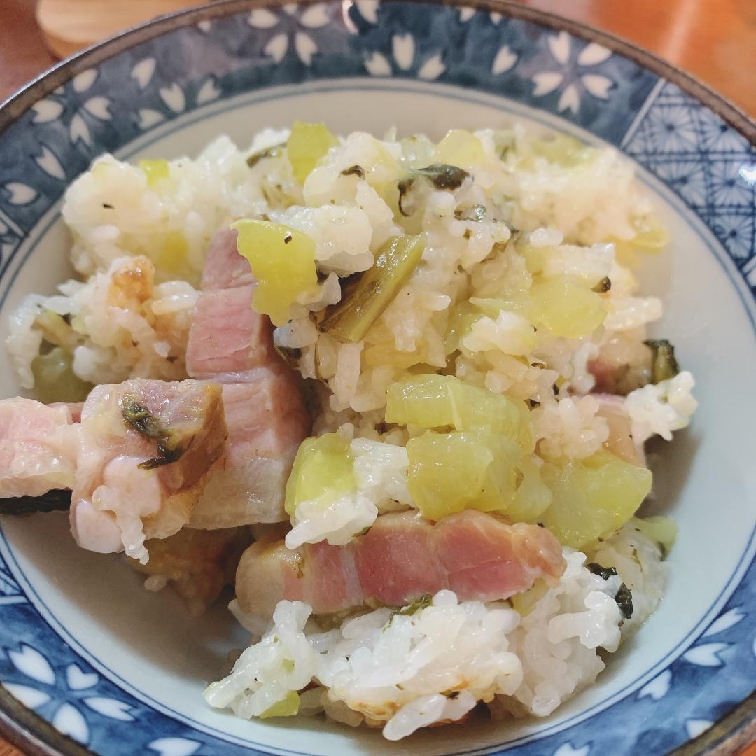 上海菜饭/上海咸酸饭（电饭煲版）