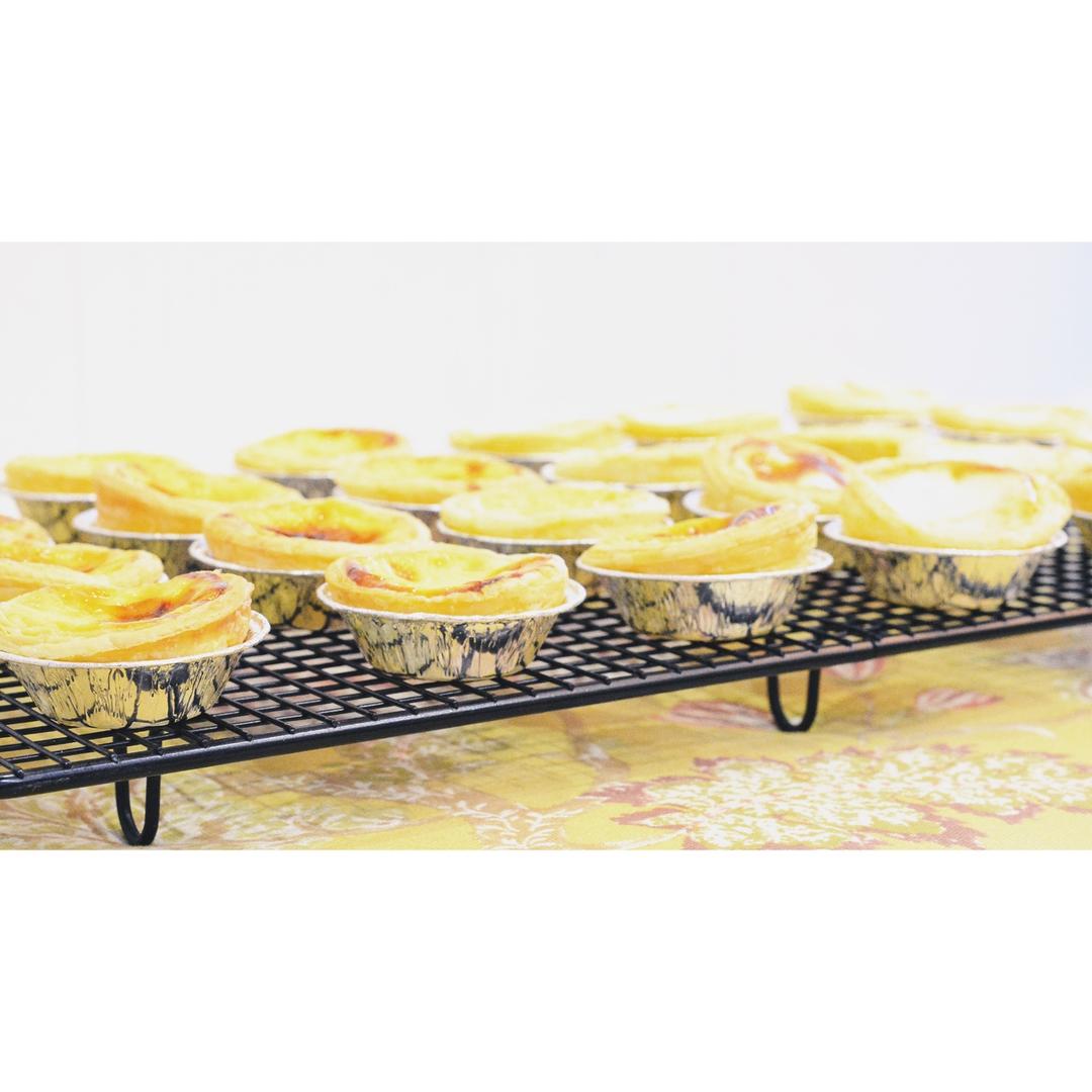 超完美味道超正的蛋挞配方，比KFC的还要嫩还要香~做过最好吃的蛋挞配方