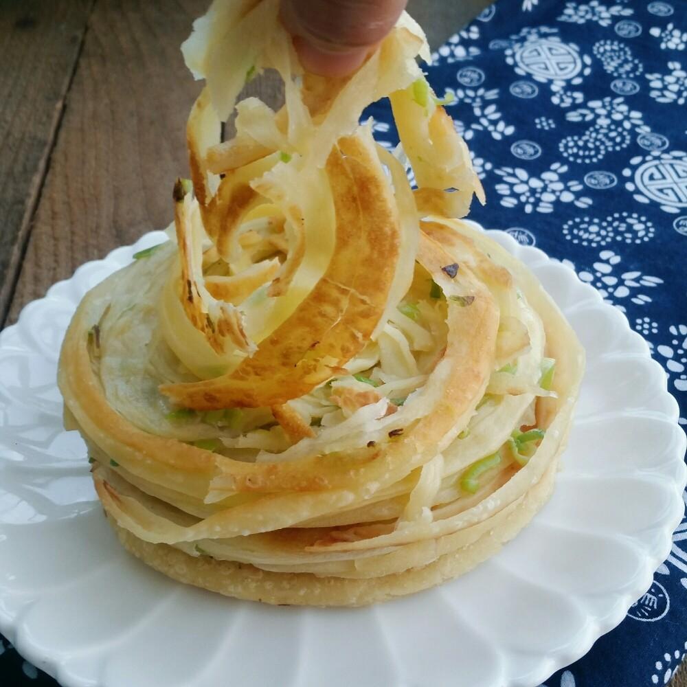 手抓葱油饼