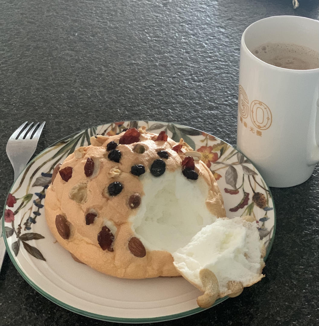 网红舒芙蕾/云朵蛋糕（消耗蛋白）