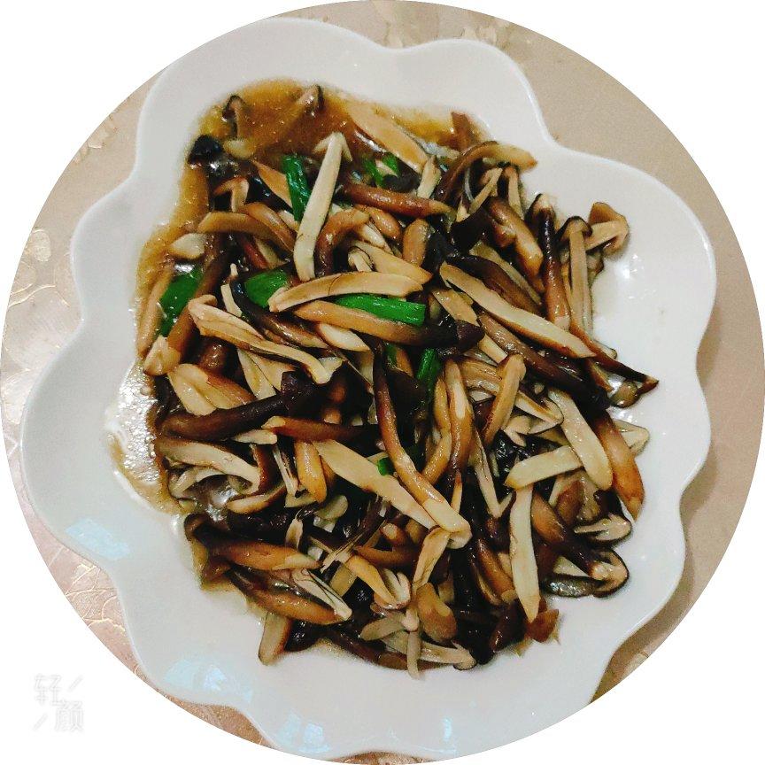 素炒鸡枞菇 ～