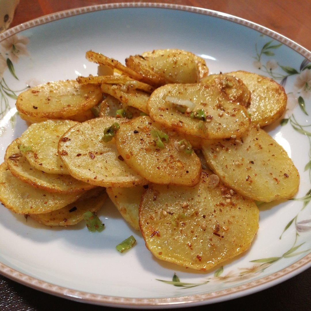 孜然土豆片