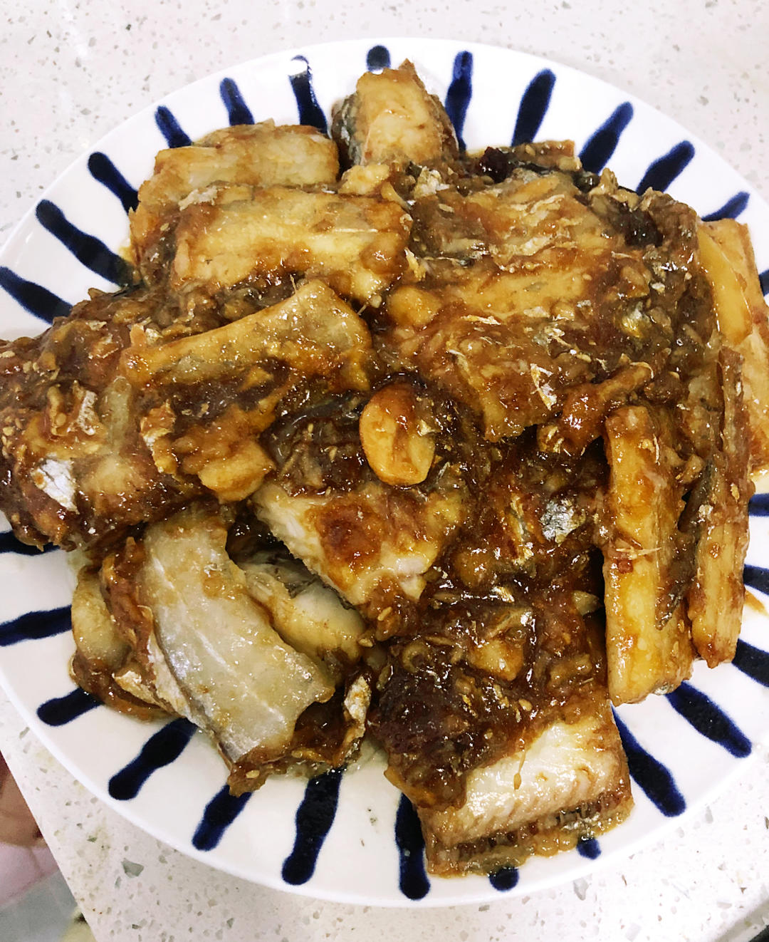 红烧带鱼-香煎带鱼