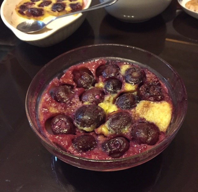 樱桃Clafoutis