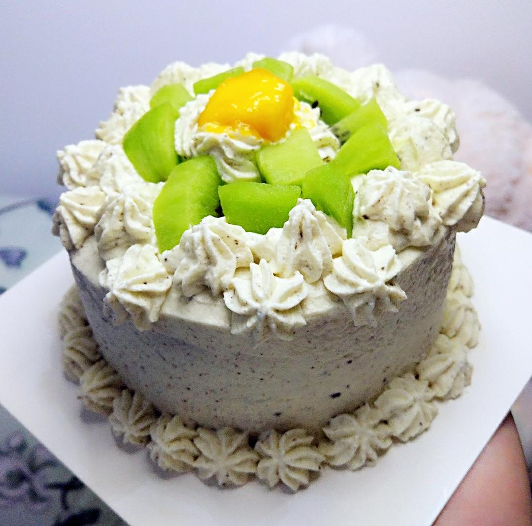 好吃到流泪的奥利奥咸奶油盒子蛋糕