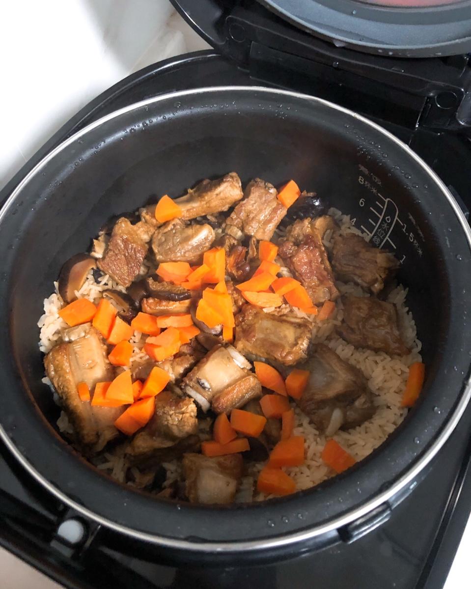 手机用户4789_xcdv做的电饭煲排骨焖饭「厨娘物语」