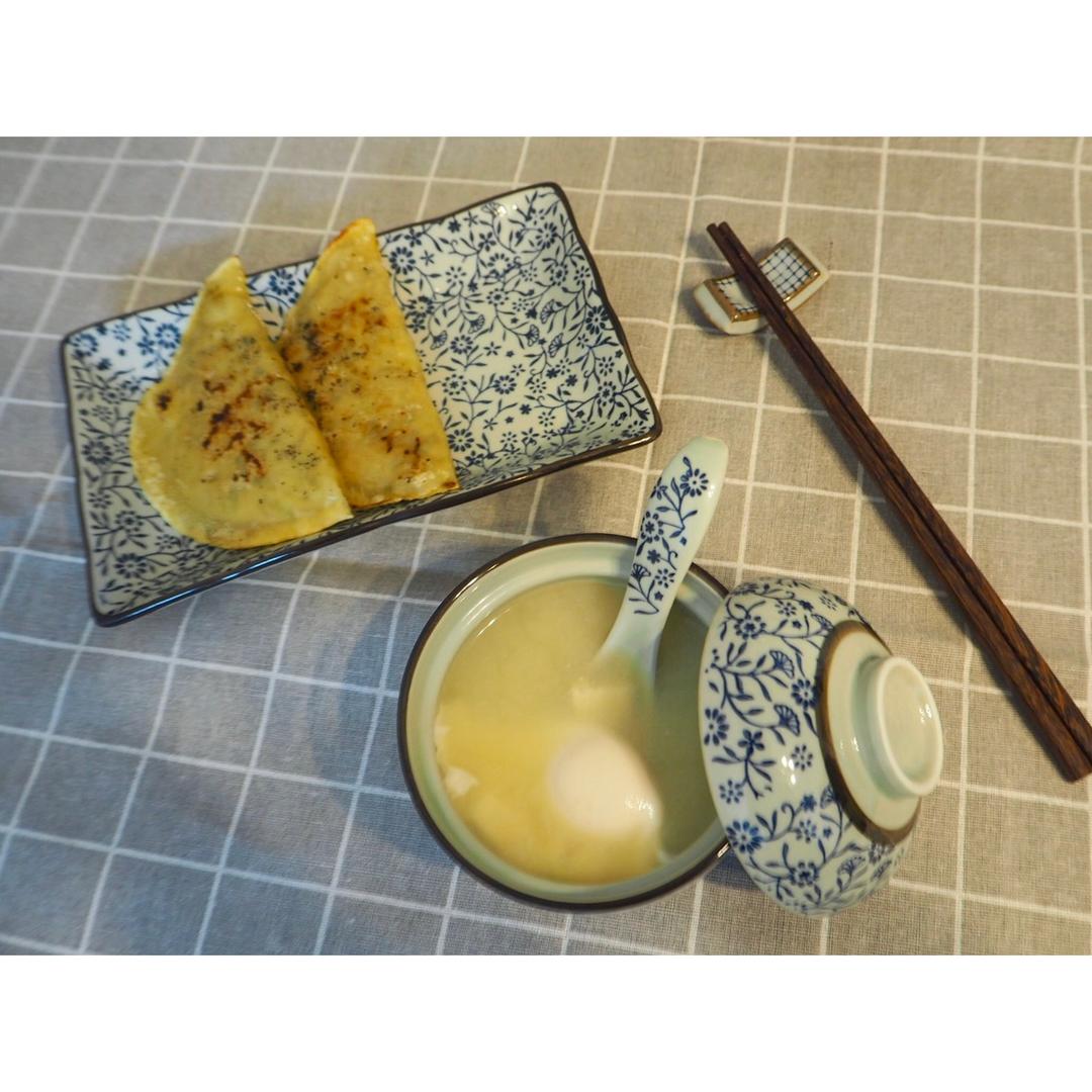 传统味增汤
