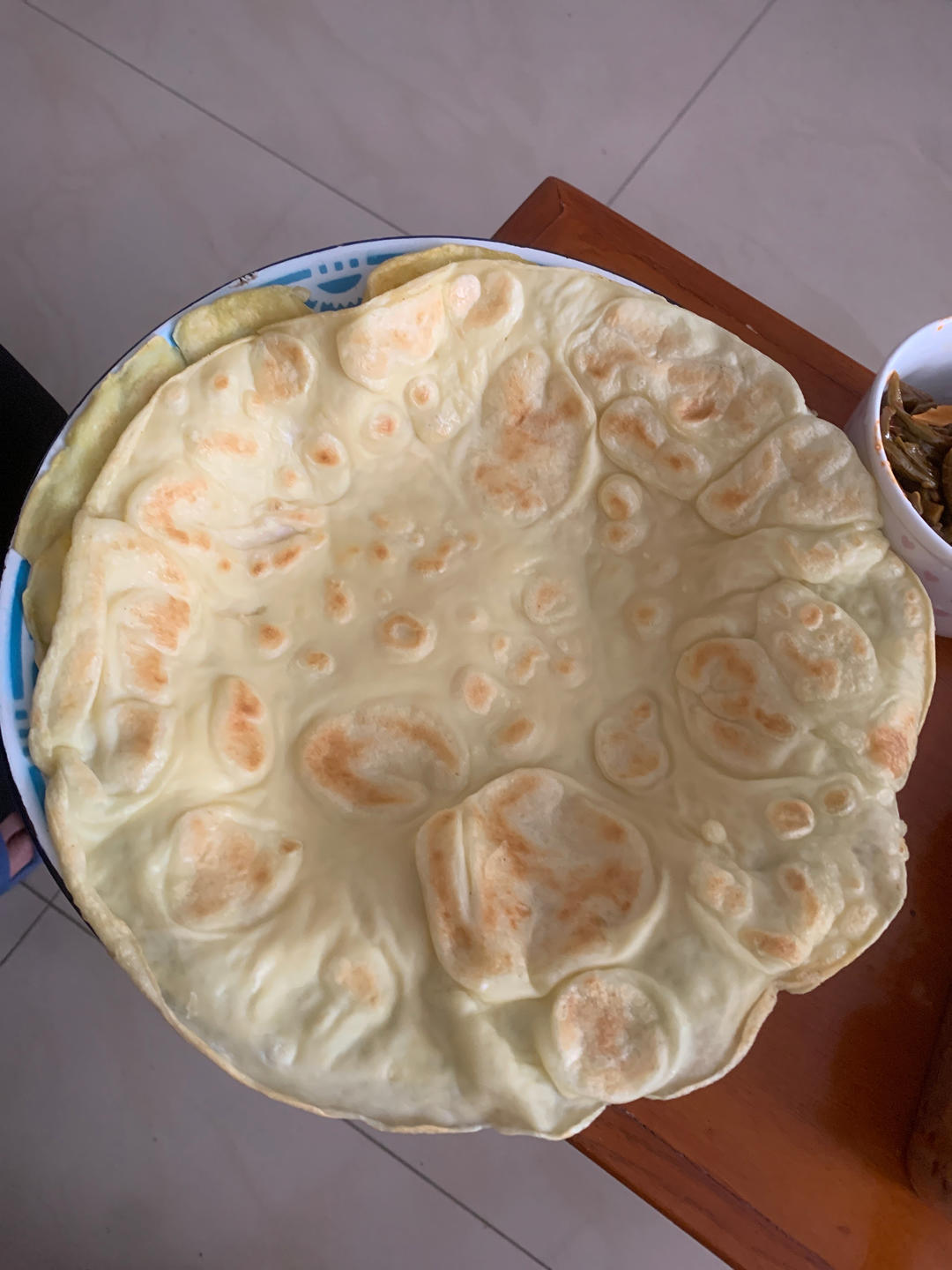 鸡蛋软饼（薄而不破和卖的味道一样细腻好吃！）