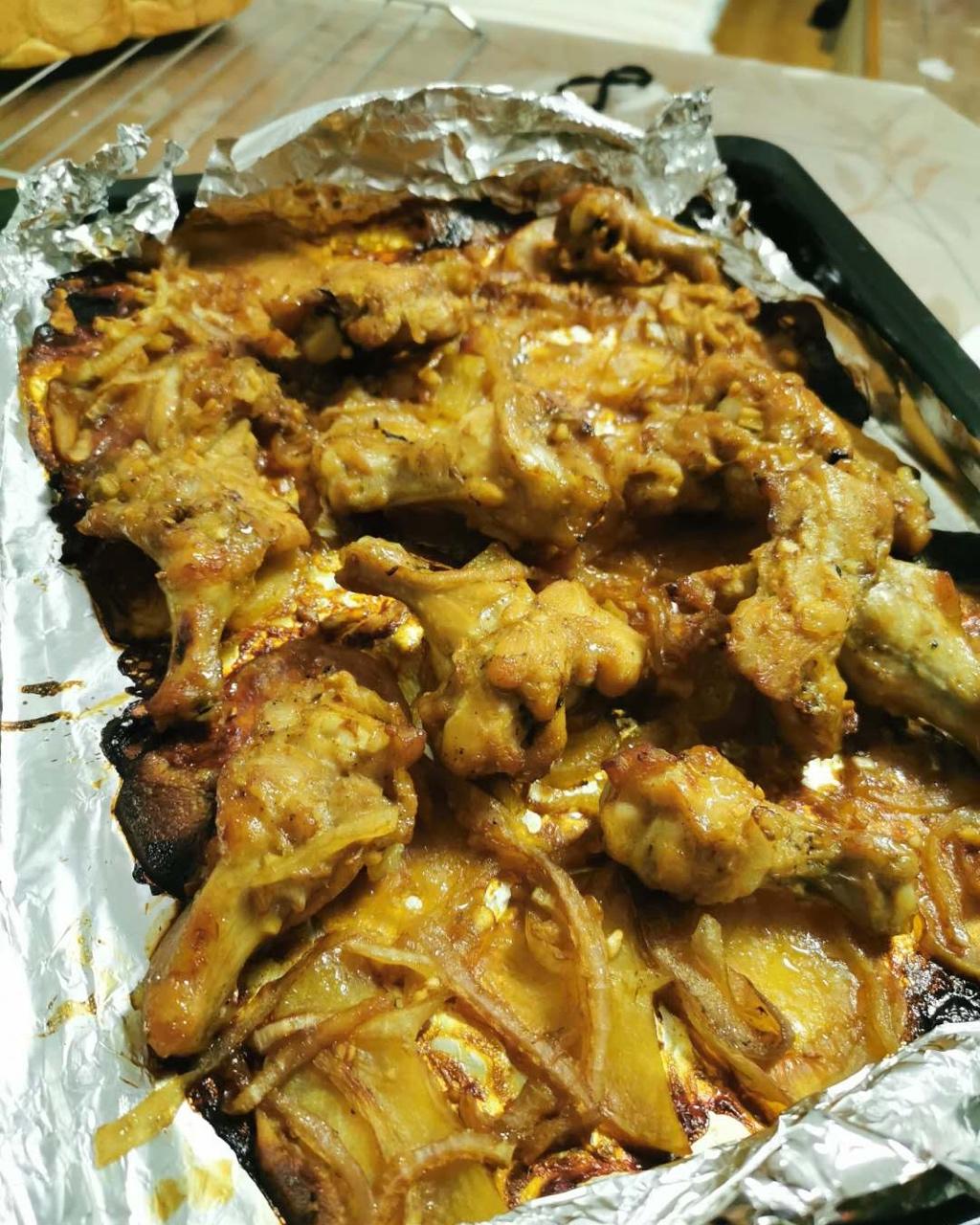 五花肉烤土豆片（北鼎烤箱食谱）