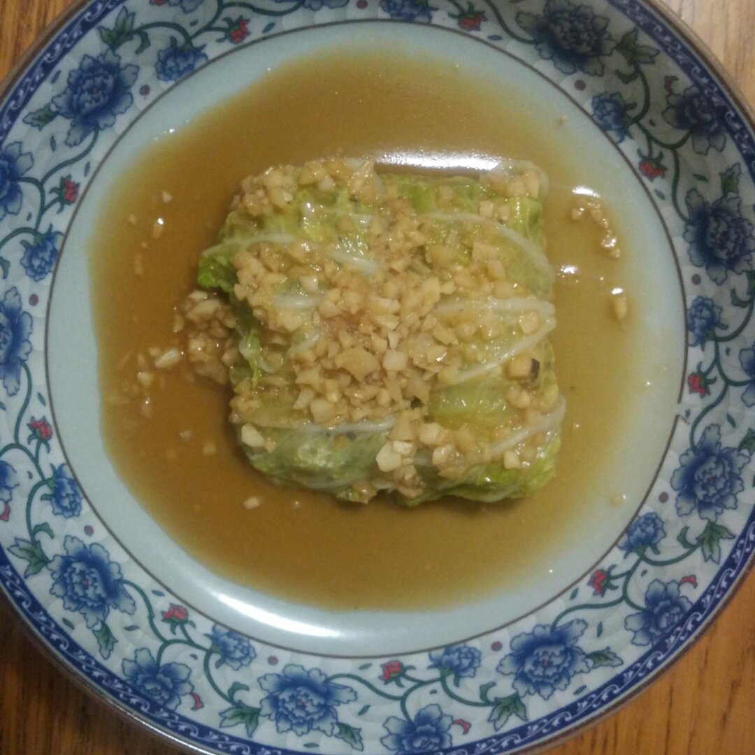 肉酿白菜卷