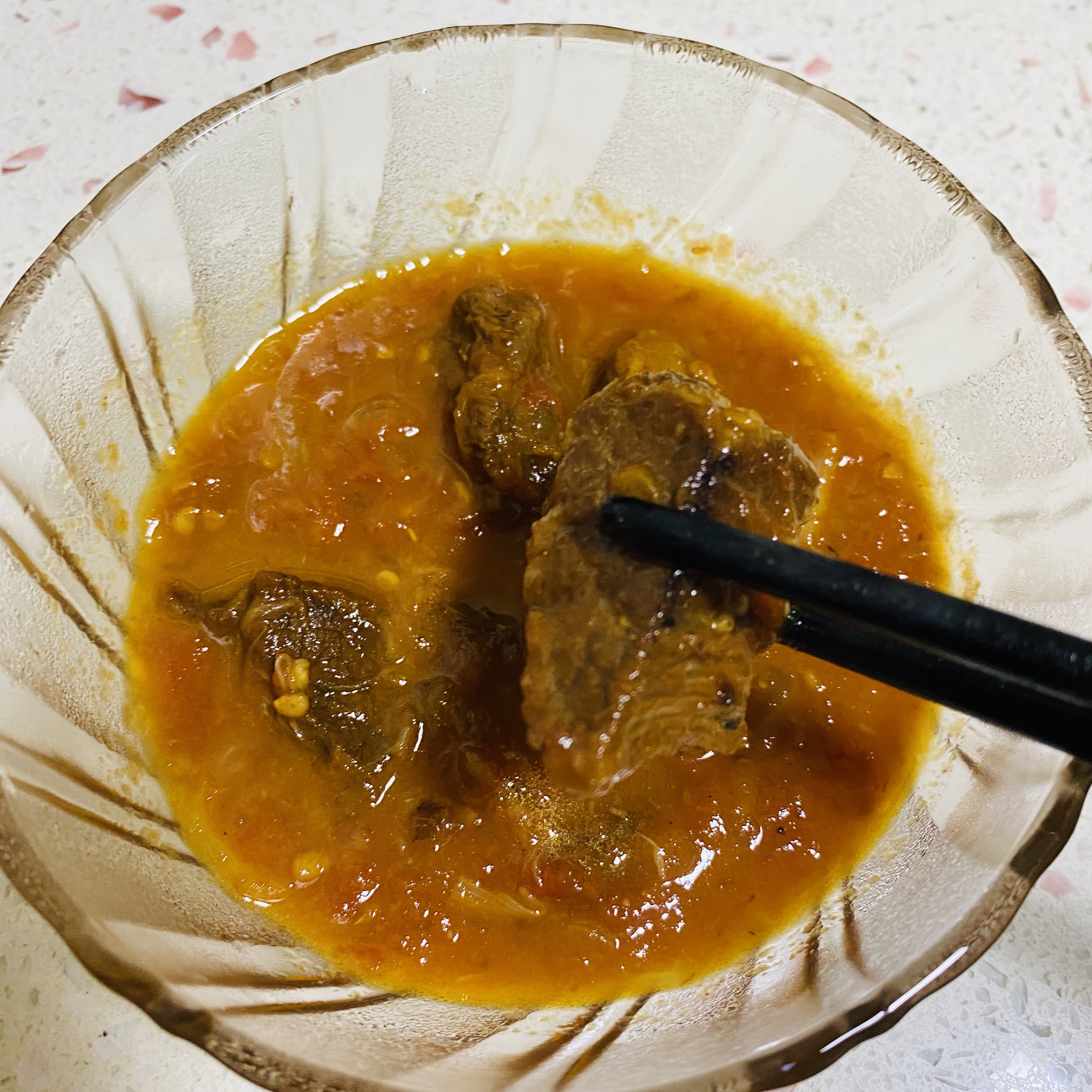 舔汤汁的番茄炖牛腩的做法 步骤15