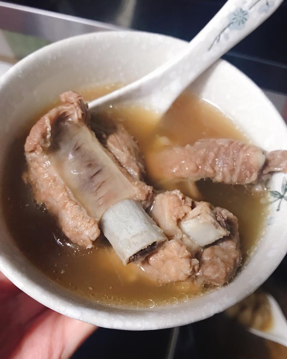 堂妈小厨——新加坡肉骨茶