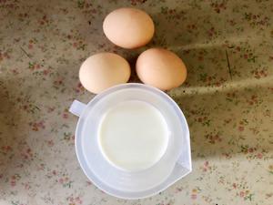 快手早餐-无油美式滑蛋（健身餐）的做法 步骤1