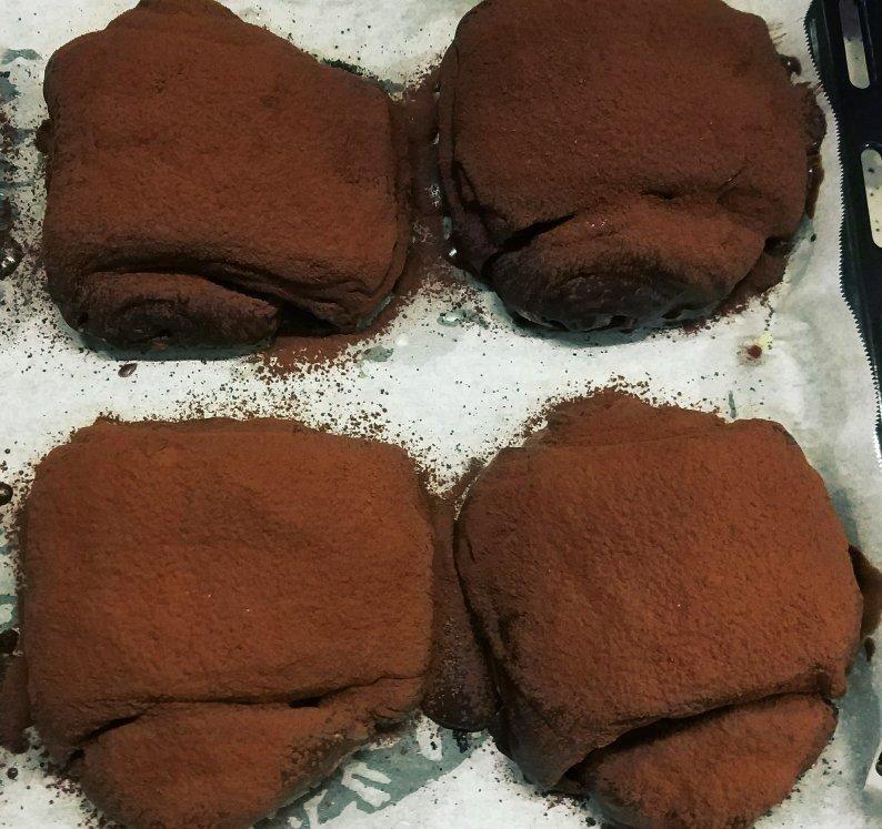 脏脏包-可颂牛角包Chocolate Croissants